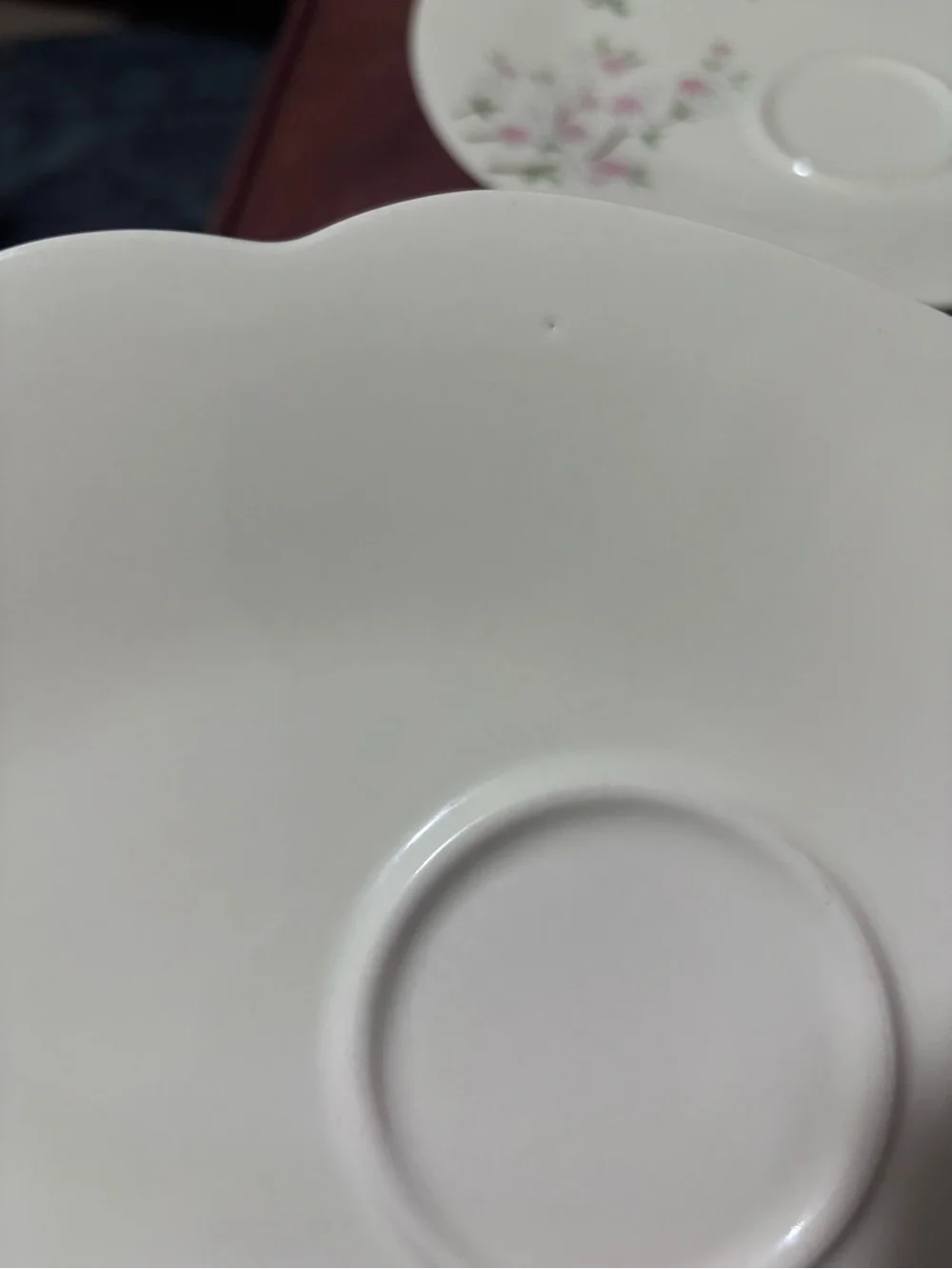 Vtg Meito China Tea & Toast Snack Plates - Set of 2 (Preloaded with Character!)